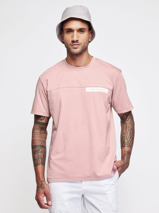 Relaxed Fit Chest Graphic T-Shirt