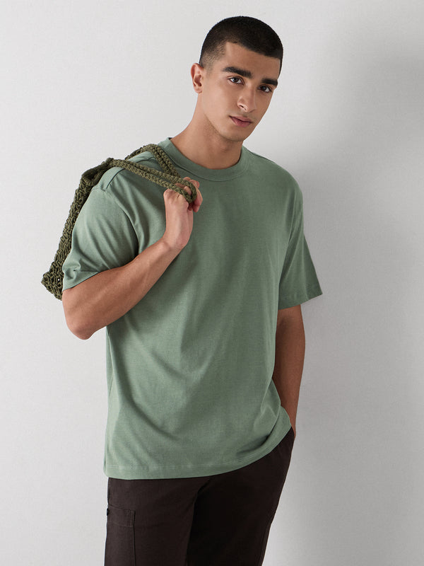 Relaxed Fit  Heavy Weight T-Shirt
