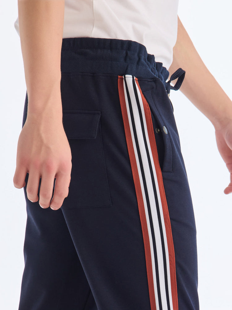 Navy Solid Pure Cotton Co-Ords