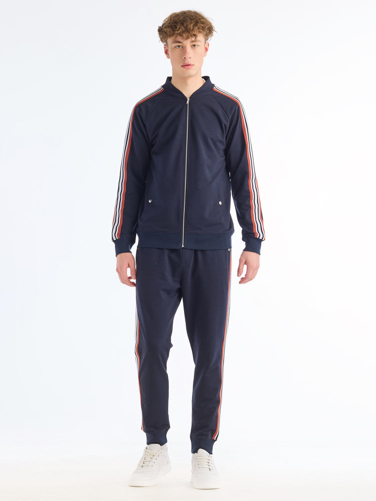 Navy Solid Pure Cotton Co-Ords