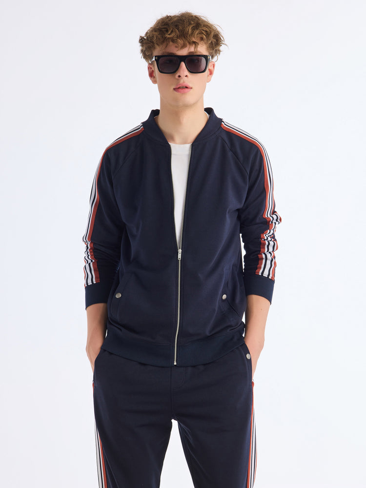 Navy Solid Pure Cotton Co-Ords