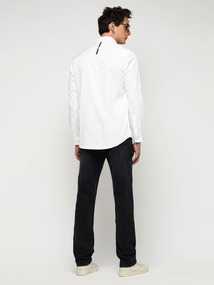 Front Graphic Stretch Shirt