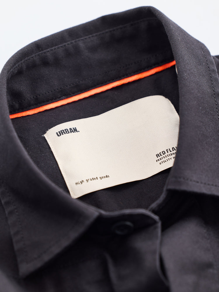Black Street Wear Shirt