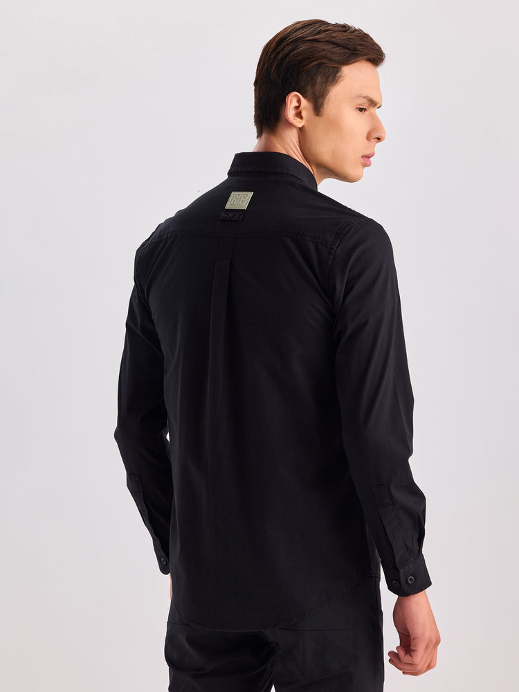 Black Street Wear Shirt