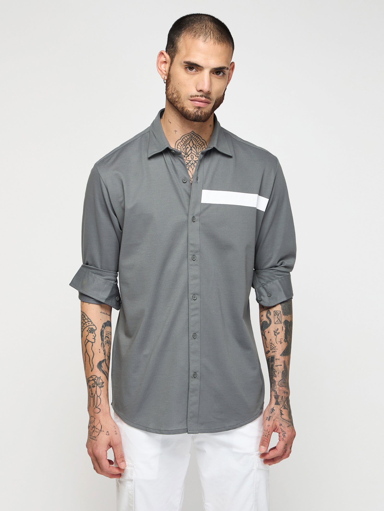 Stretch Street Wear Shirt