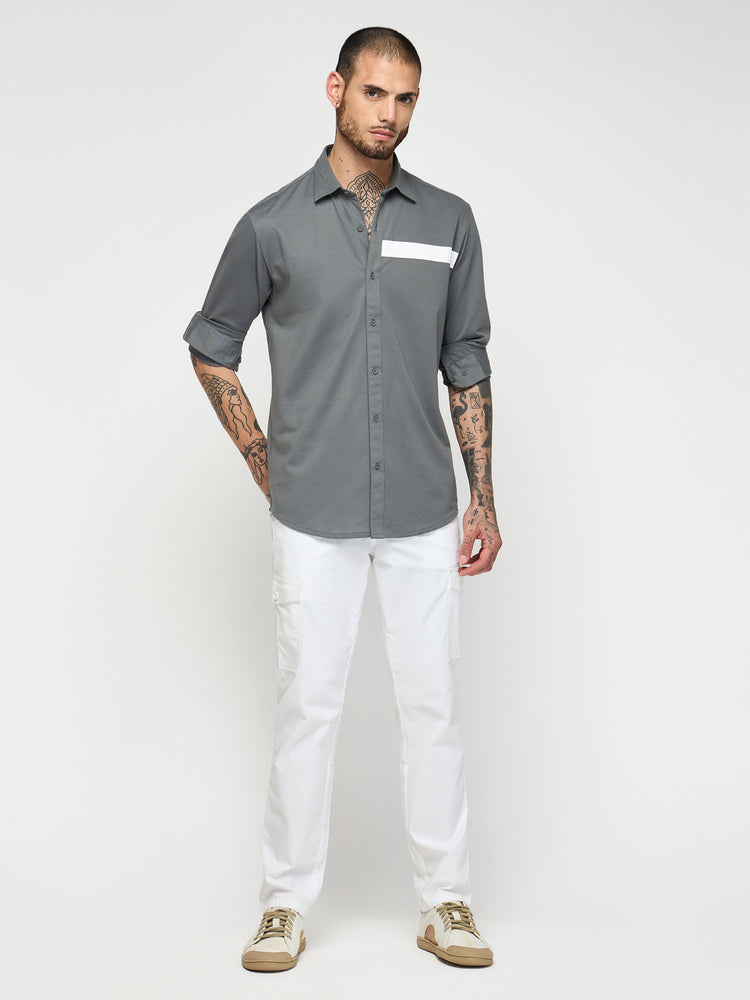 Stretch Street Wear Shirt