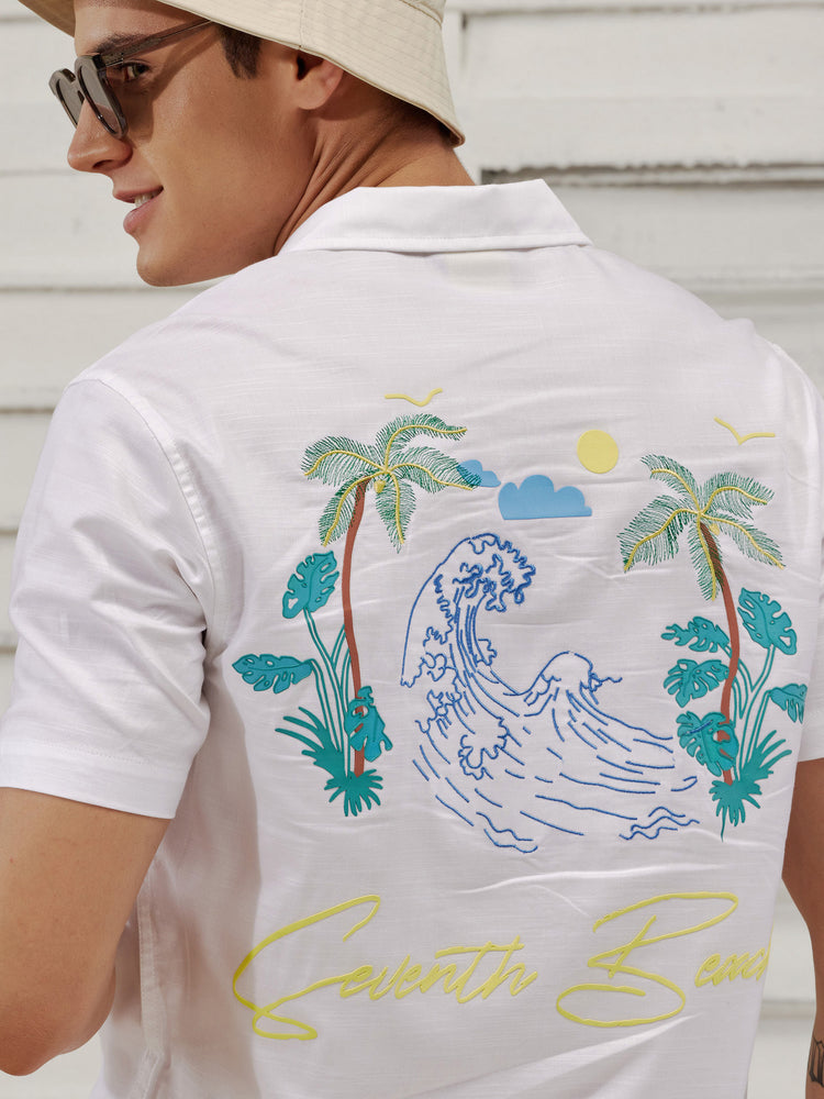 White  Plain  Shirt