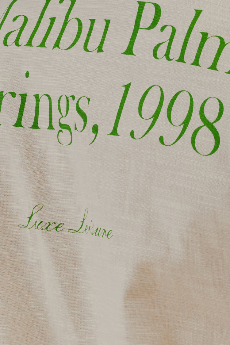 Cream  Plain  Shirt