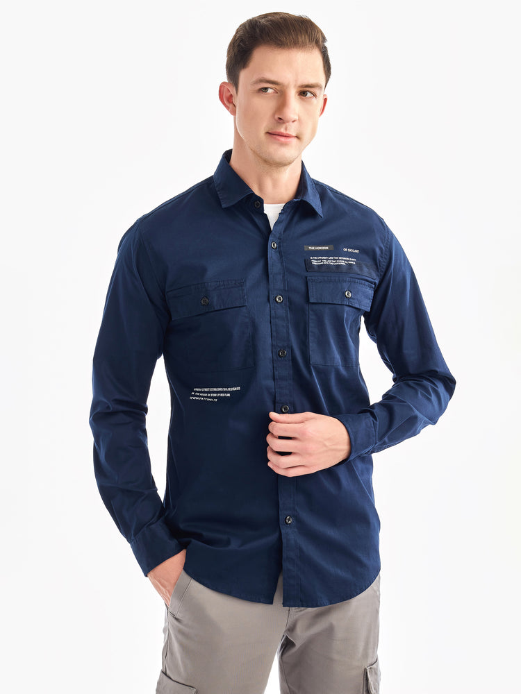 Stretch Street Wear Shirt
