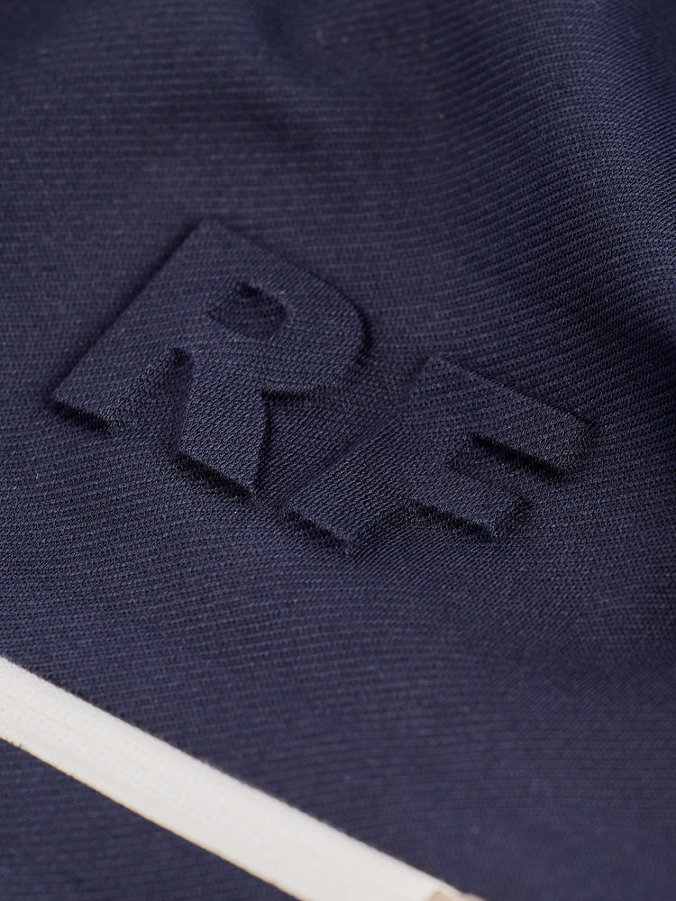 Navy Printed Sweatshirt