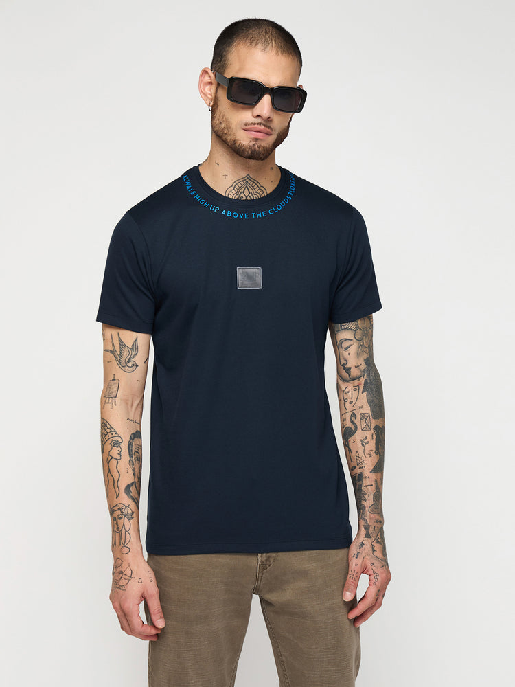 Chest Logo Crew Neck T-Shirt