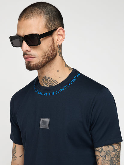 Chest Logo Crew Neck T-Shirt