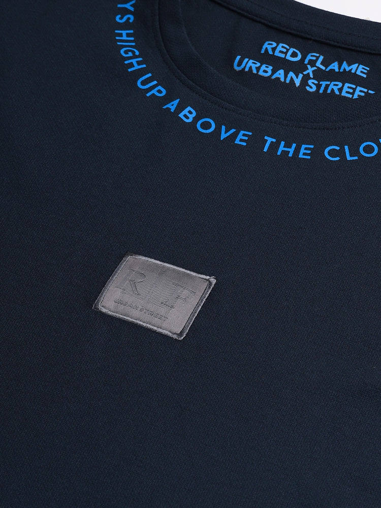 Chest Logo Crew Neck T-Shirt