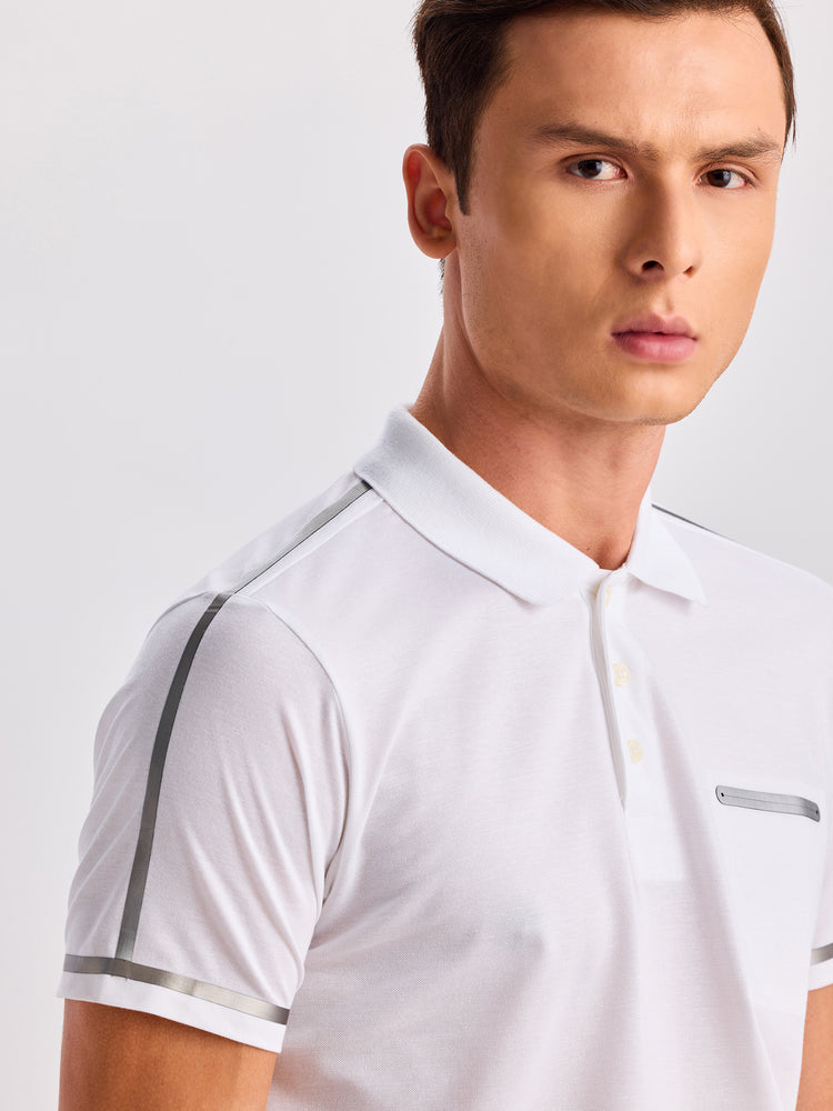 Stretch Solid Polo