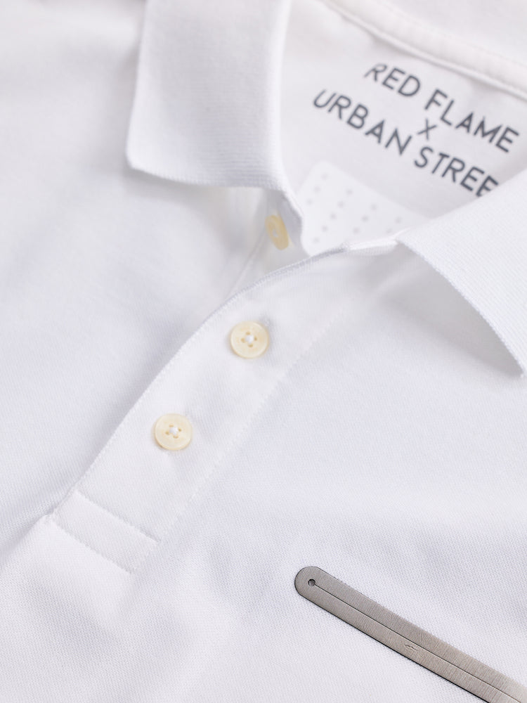 Stretch Solid Polo