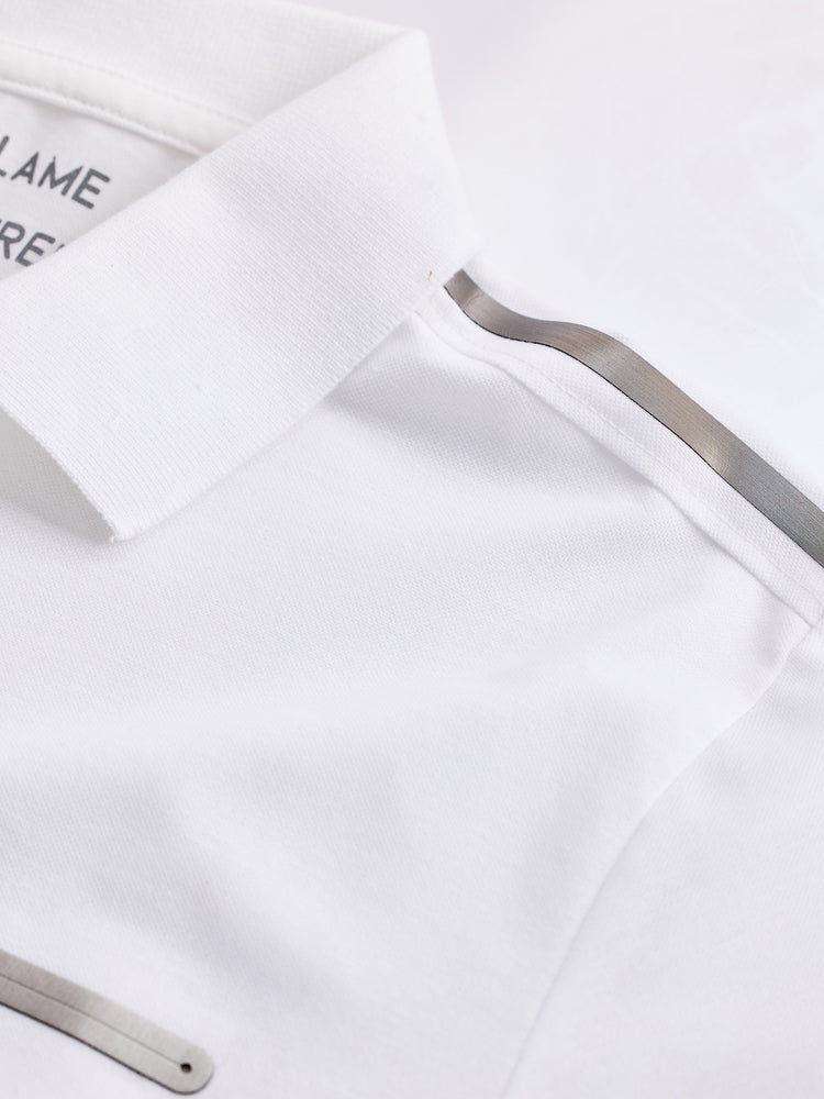 Stretch Solid Polo