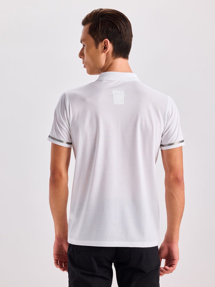 Stretch Solid Polo