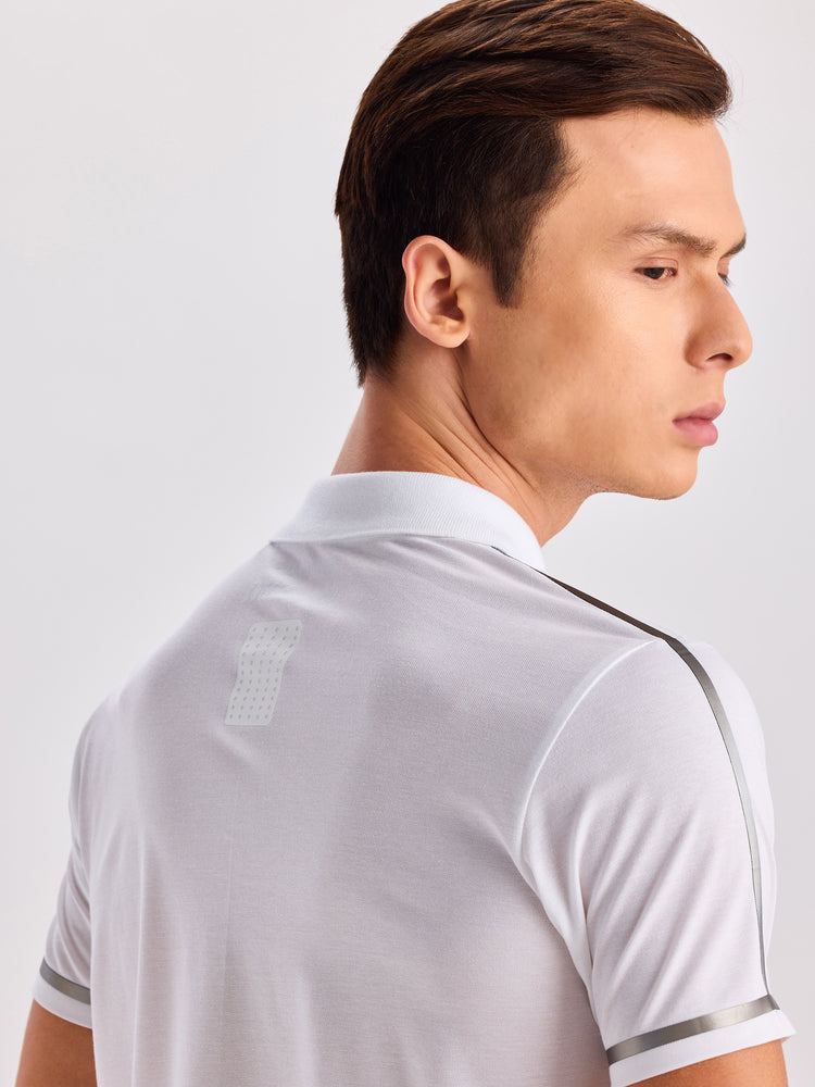 Stretch Solid Polo