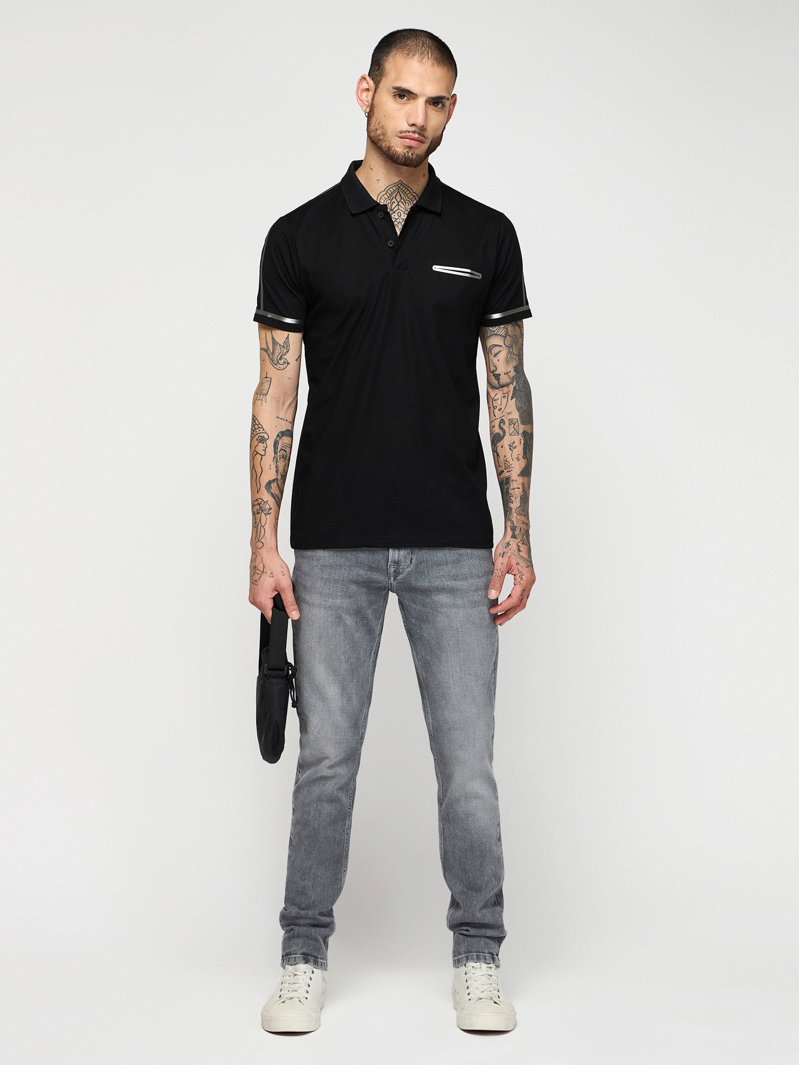 Stretch Solid Polo