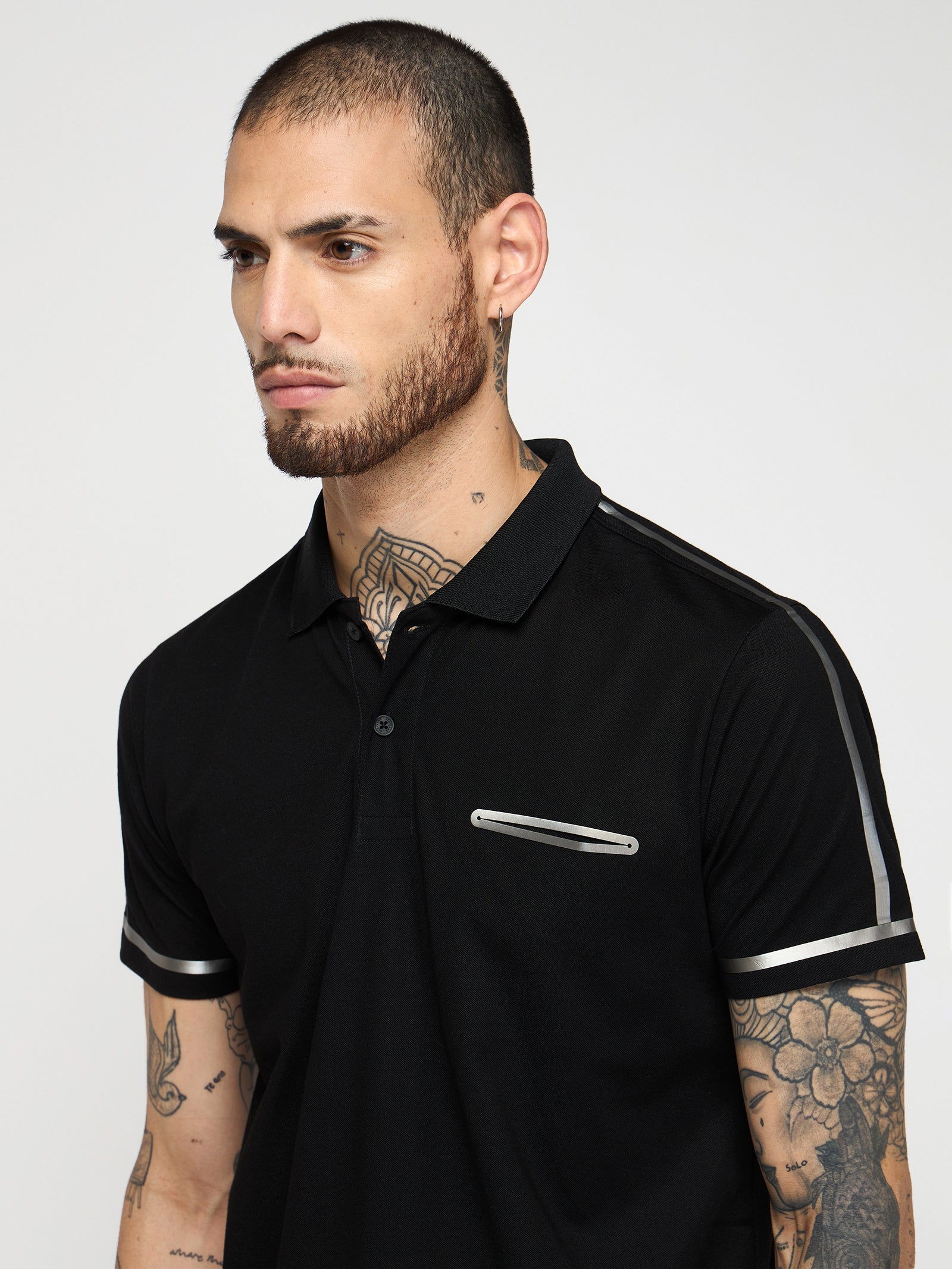 Stretch Solid Polo