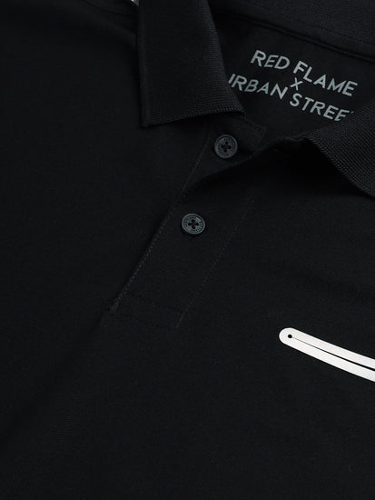 Stretch Solid Polo