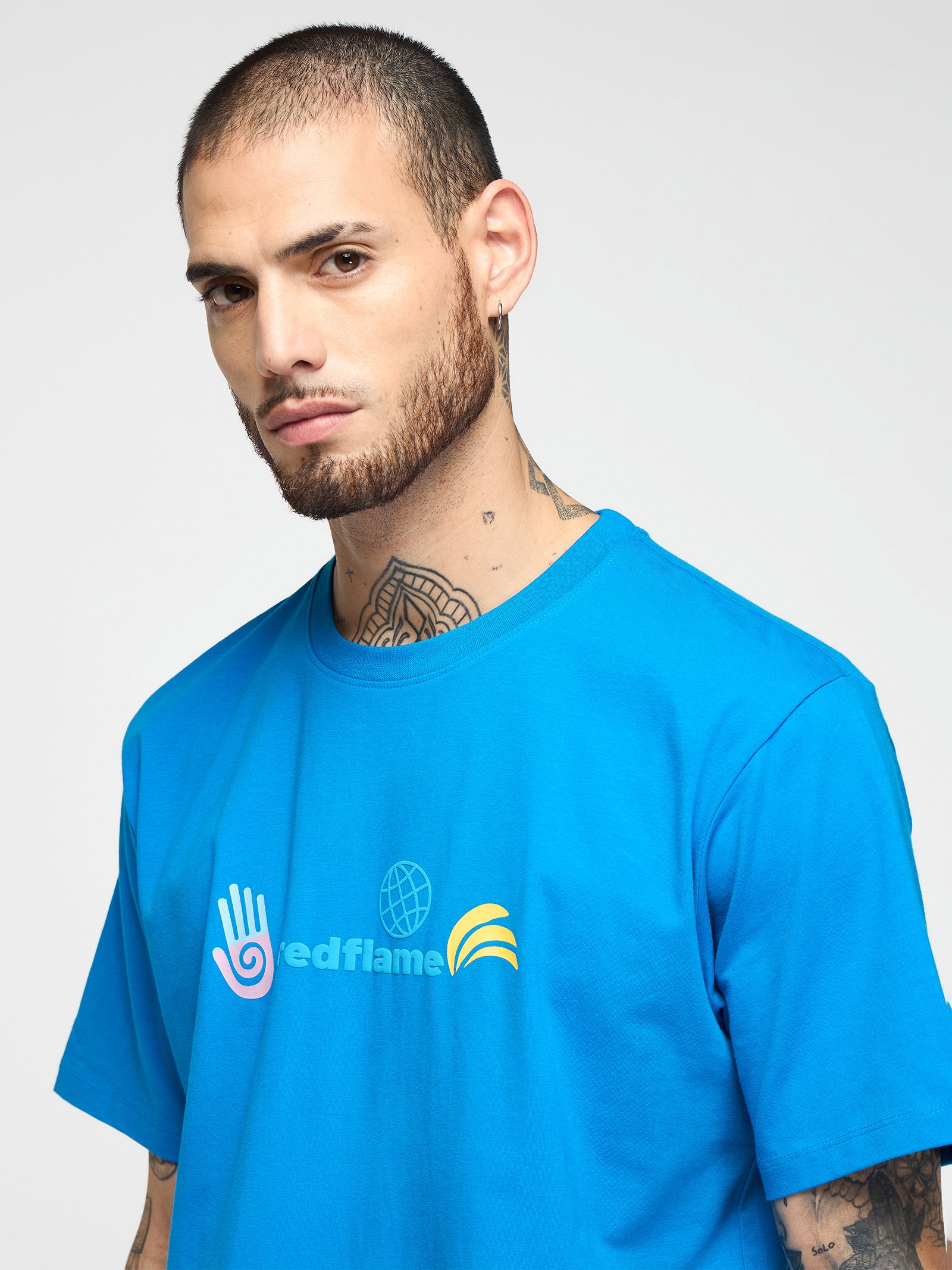 Back Graphic Stretch T-Shirt