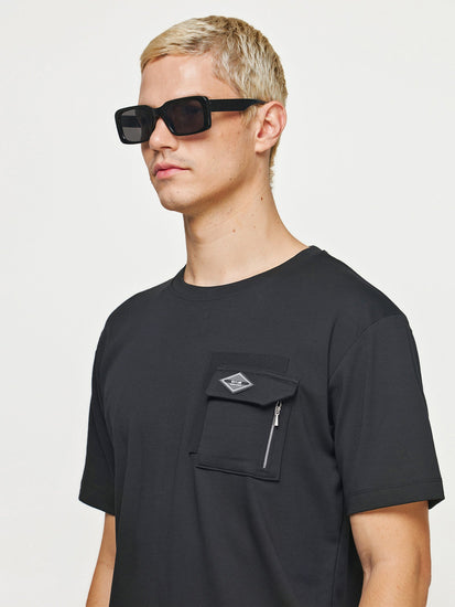 Relaxed Fit T-Shirt With Pocket