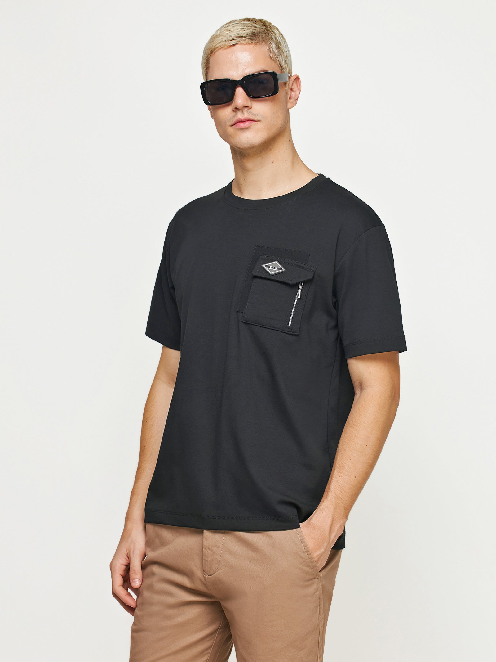 Relaxed Fit T-Shirt With Pocket