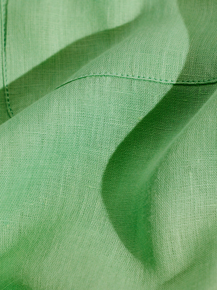 Green Royal Linen Shirt