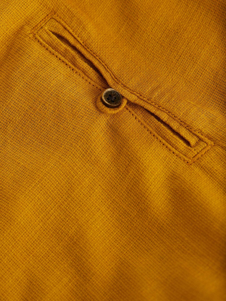 Yellow Solid Kurta