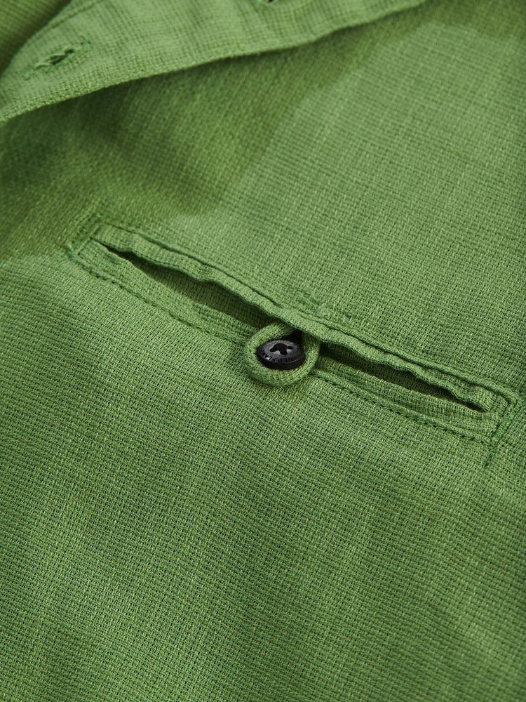 Green Solid Kurta