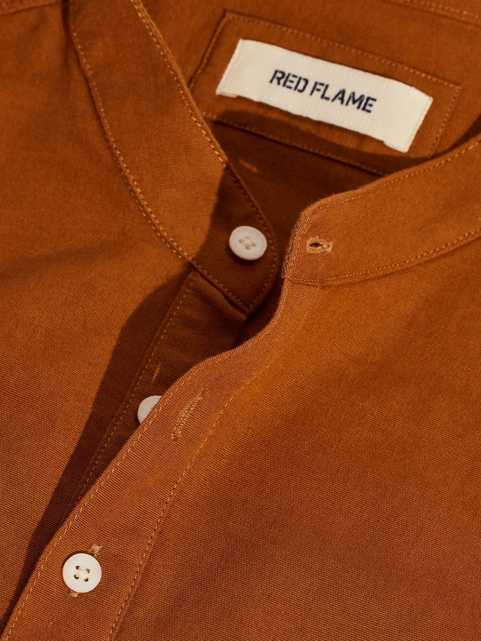 Khaki Double Pocket Kurta