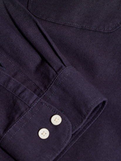 Navy Double Pocket Kurta