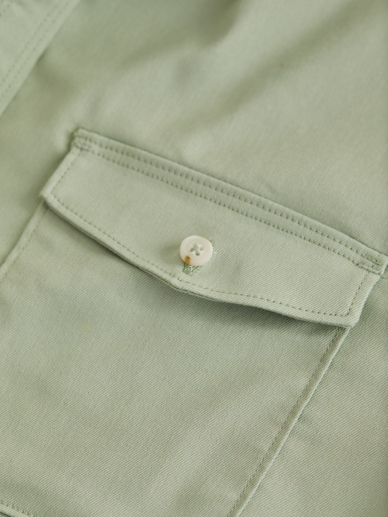 Green Power Stretch Cargo Shirt