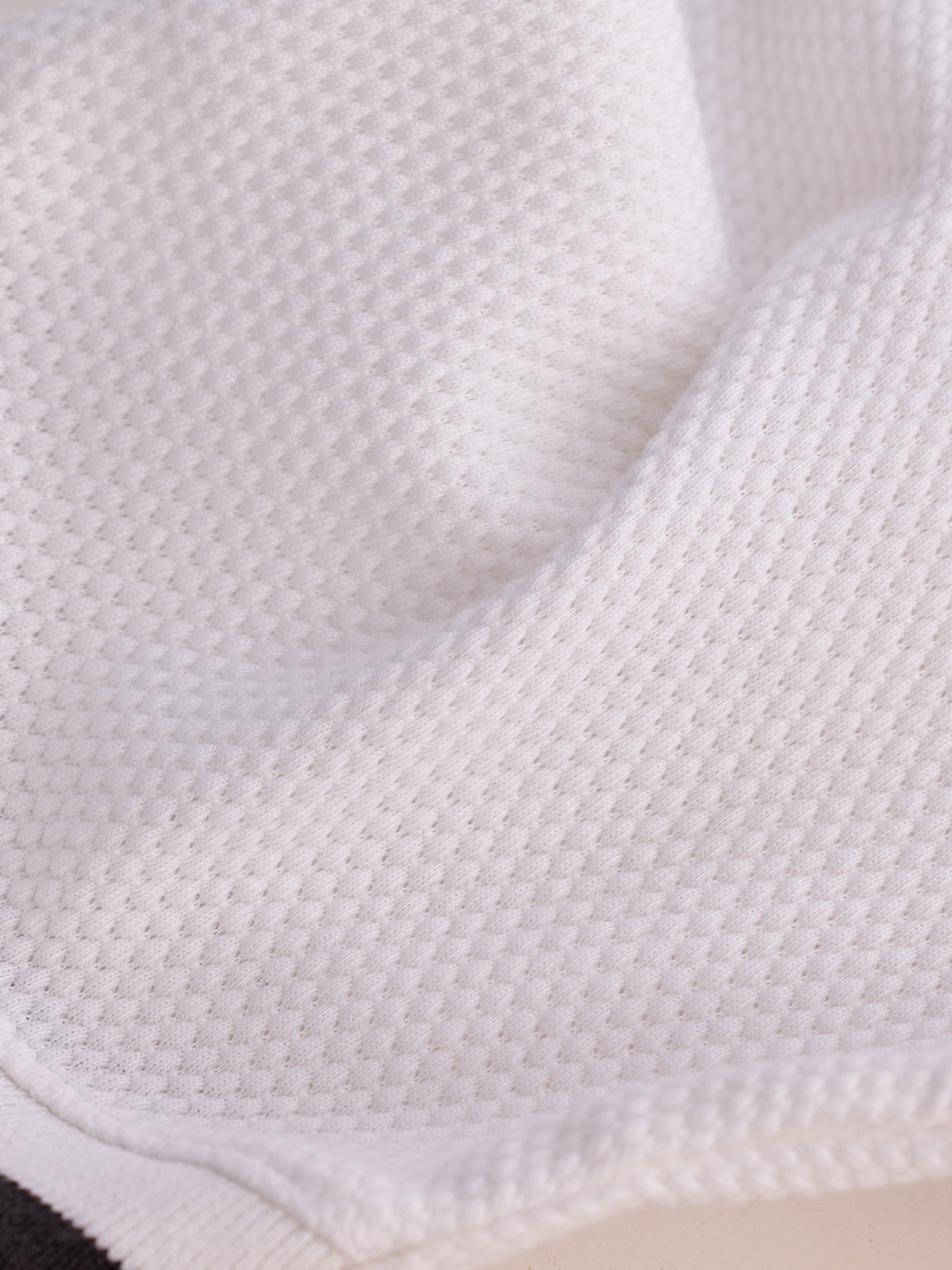 White Regular Fit Pure Cotton Polo T-Shirt