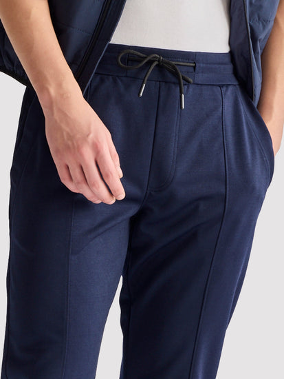 Navy 4-Way Stretch Travel Pant