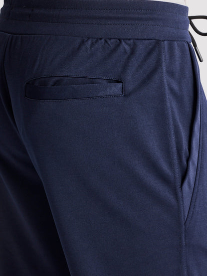 Navy 4-Way Stretch Travel Pant