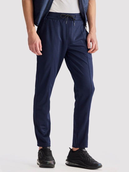 Navy 4-Way Stretch Travel Pant