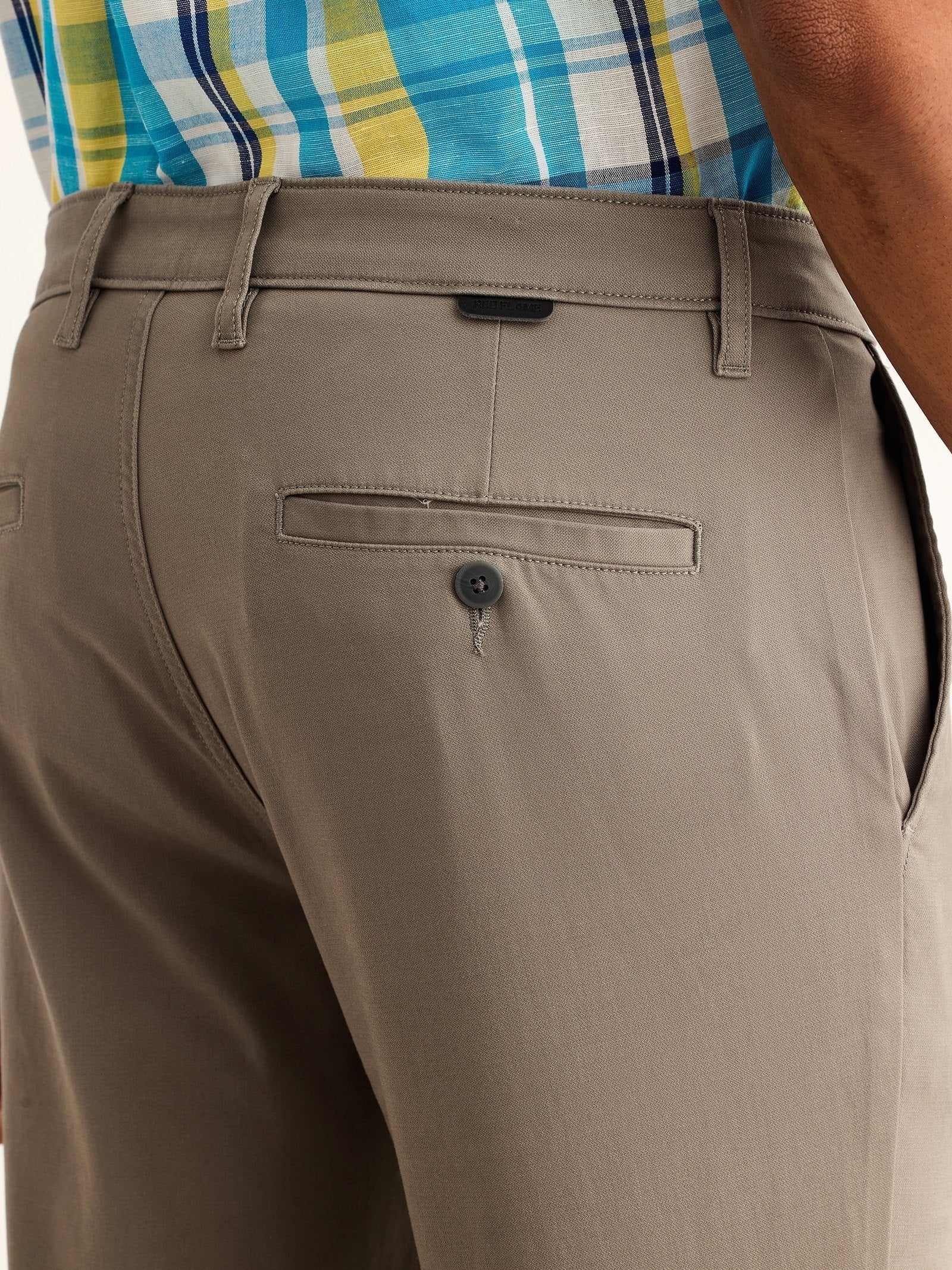 Grey Stretch Slim Fit Trouser