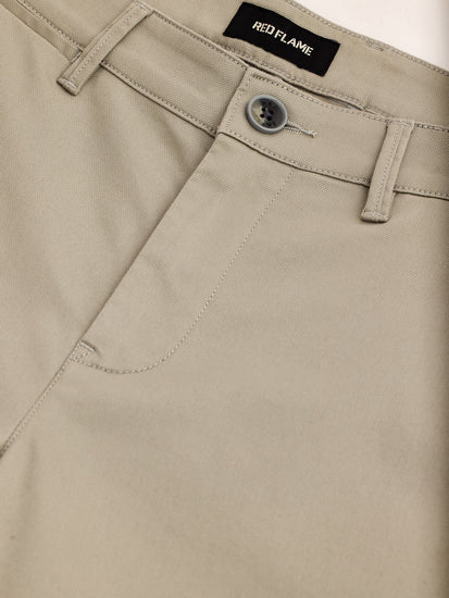 Grey Stretch Slim Fit Trouser