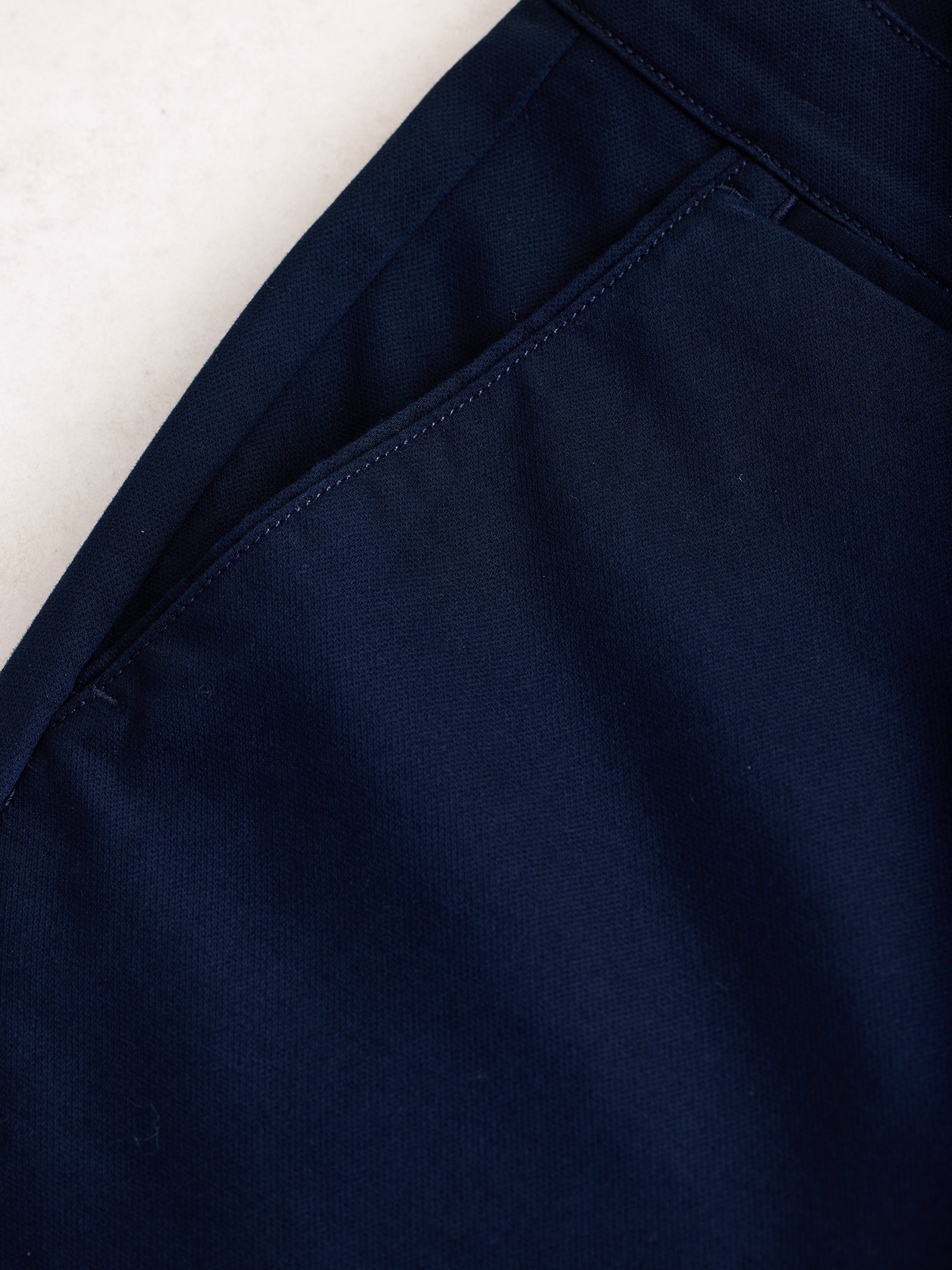 Navy Stretch Slim Fit Trouser