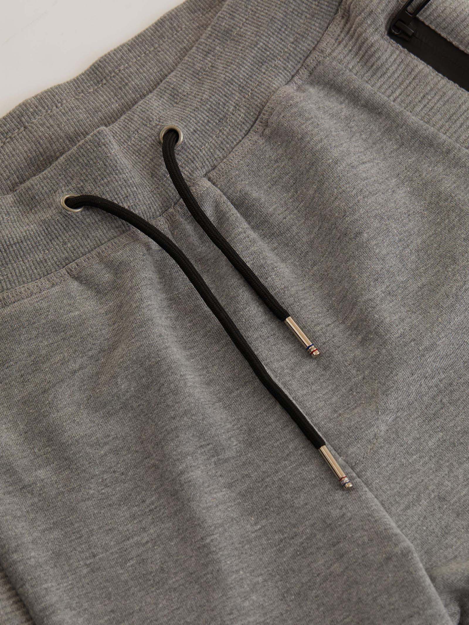 Grey Solid Joggers