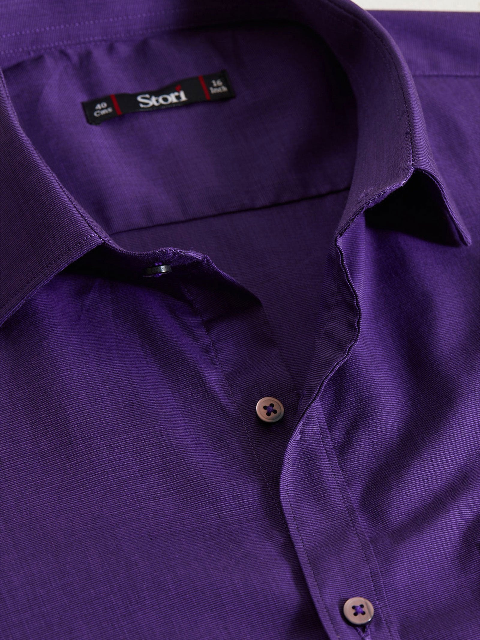 Purple Solid Shirt