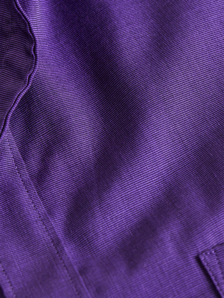 Purple Solid Shirt