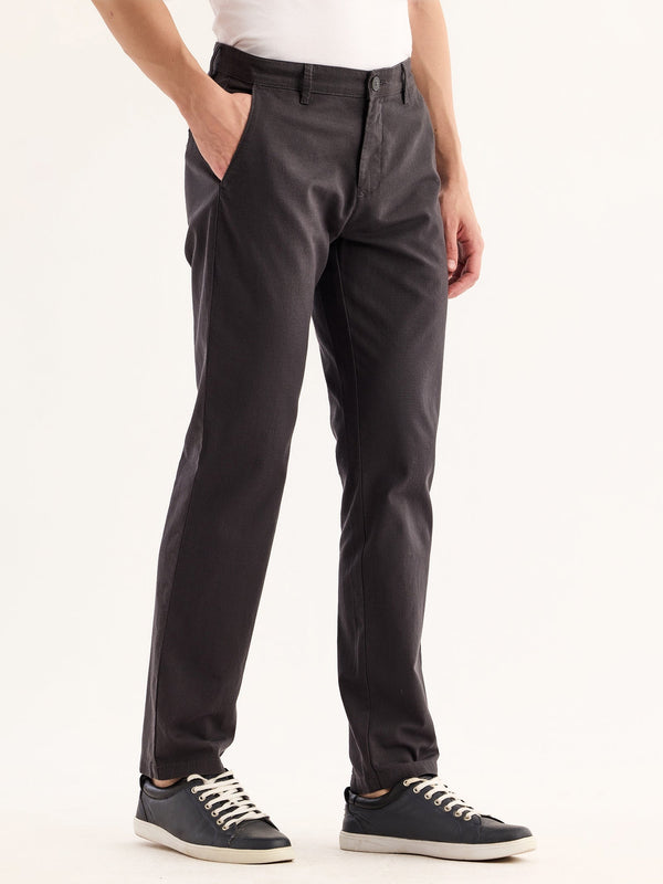 Grey Relax Fit Trouser
