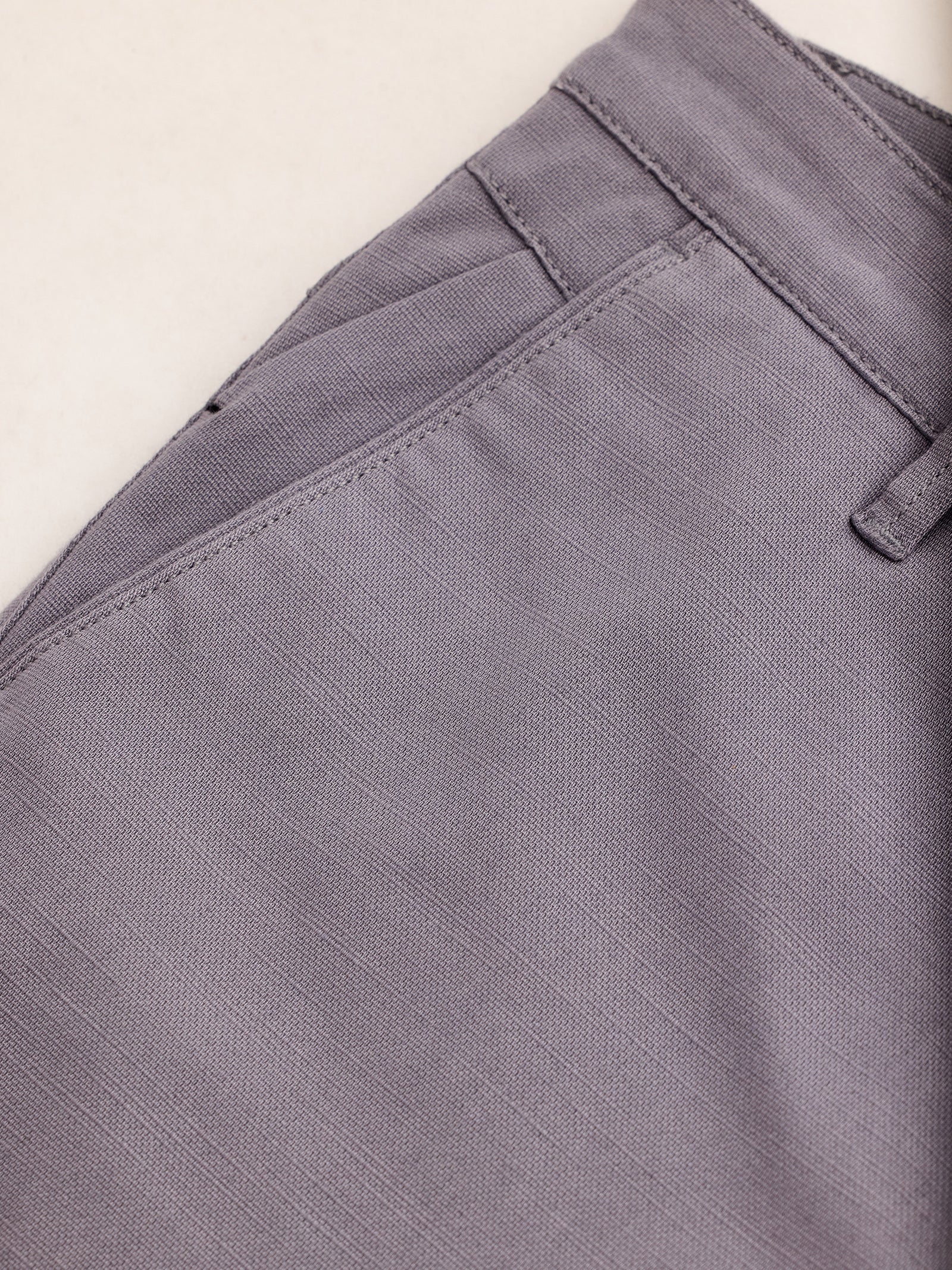 Grey Stretch Slim Fit Trouser