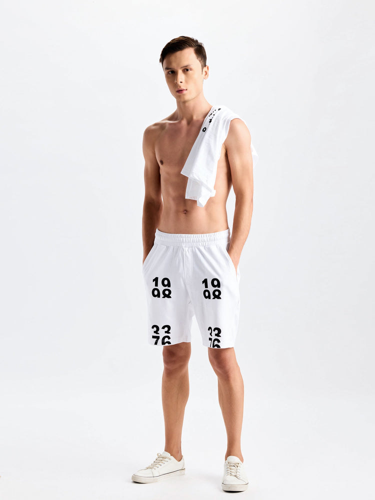 White Relax Fit Co-Ords