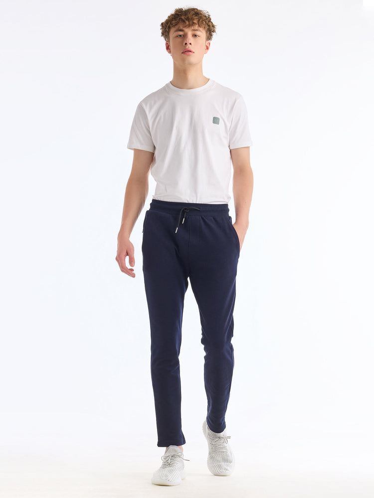 Navy Regular Fit Track Pant