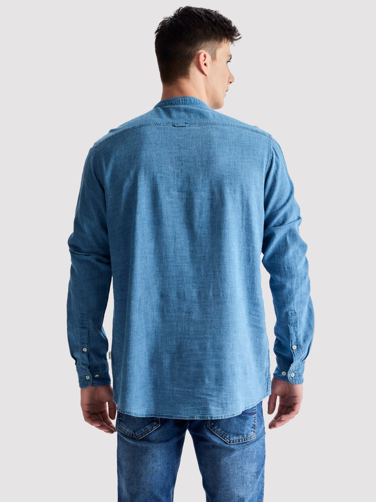 Blue Denim Kurta