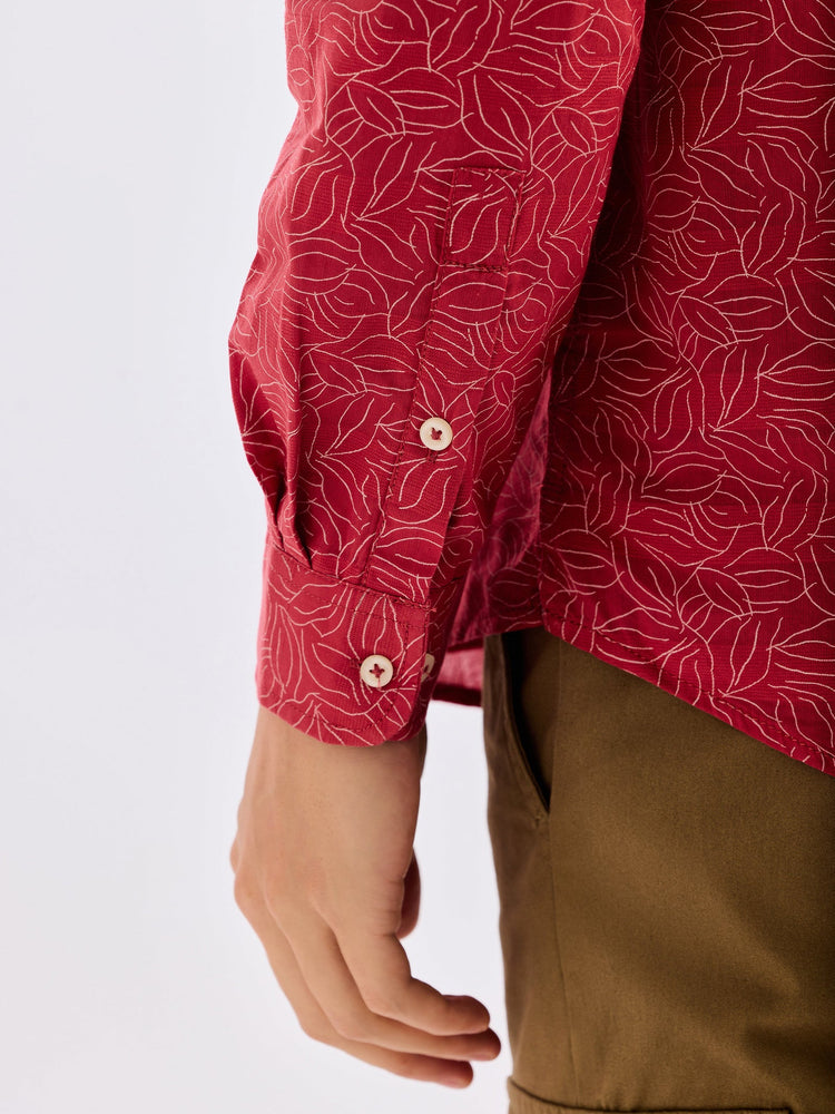 Pink Printed Kurta